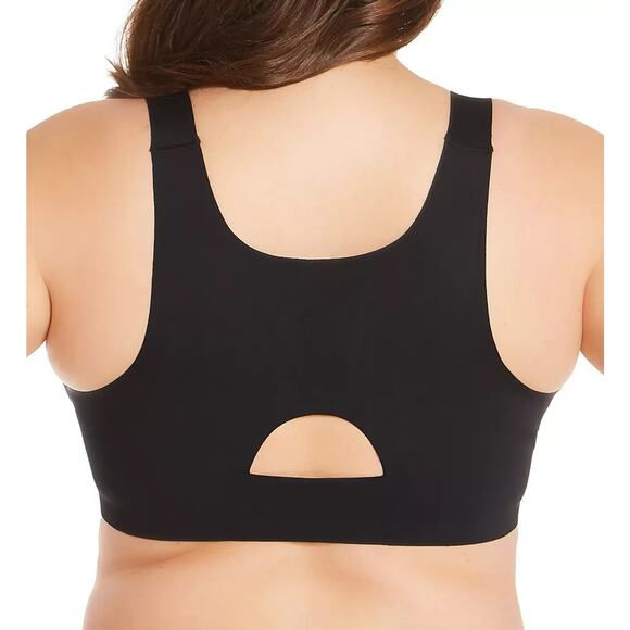 Bali EverSmooth Posture Boost Spacer Underwire Bra Black Size 44DD 1021 - Picture 2 of 3